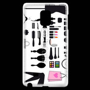 Coque Samsung Galaxy Note Edge Fond cosmétique 3