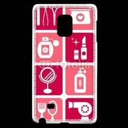 Coque Samsung Galaxy Note Edge Fond cosmétique 4