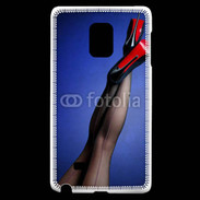 Coque Samsung Galaxy Note Edge Escarpins semelles rouges 3