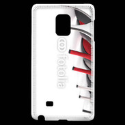 Coque Samsung Galaxy Note Edge File indienne d'escarpins 2