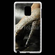 Coque Samsung Galaxy Note Edge Escarpin à strass