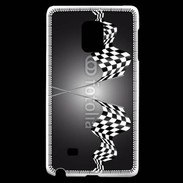 Coque Samsung Galaxy Note Edge Drapeau de fin de course