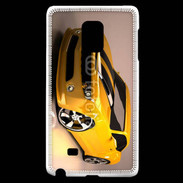 Coque Samsung Galaxy Note Edge Belle voiture jaune et noire