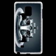 Coque Samsung Galaxy Note Edge Formule 1 en noir et blanc 50