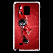 Coque Samsung Galaxy Note Edge Formule 1 en mire rouge