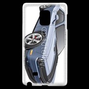 Coque Samsung Galaxy Note Edge grey muscle car 20