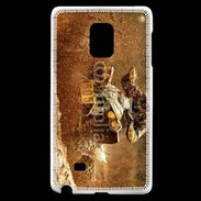 Coque Samsung Galaxy Note Edge Course de quad dans la boue