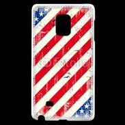 Coque Samsung Galaxy Note Edge USA texture vintage