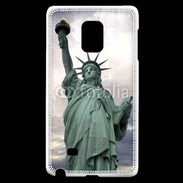 Coque Samsung Galaxy Note Edge Statue de la liberté 3