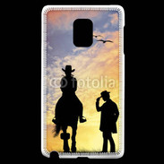 Coque Samsung Galaxy Note Edge Passion du far west