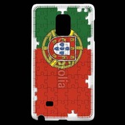 Coque Samsung Galaxy Note Edge Portugal en puzzle