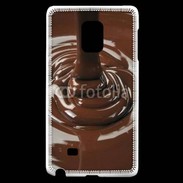 Coque Samsung Galaxy Note Edge Chocolat fondant