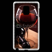 Coque Samsung Galaxy Note Edge Verre de vin rouge