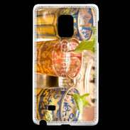 Coque Samsung Galaxy Note Edge Thé à la menthe