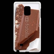 Coque Samsung Galaxy Note Edge Chocolat aux amandes et noisettes