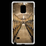 Coque Samsung Galaxy Note Edge Cave tonneaux de vin