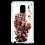 Coque Samsung Galaxy Note Edge Amour de chocolat