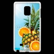 Coque Samsung Galaxy Note Edge Cocktail d'ananas