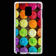 Coque Samsung Galaxy Note Edge Cup cake en folie 5