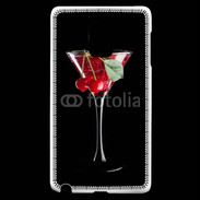 Coque Samsung Galaxy Note Edge Cocktail Martini cerise