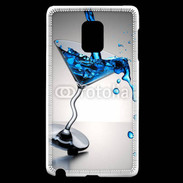 Coque Samsung Galaxy Note Edge Cocktail bleu lagon 5