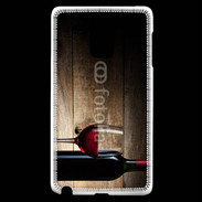 Coque Samsung Galaxy Note Edge Vin rouge 1