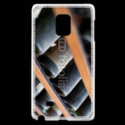 Coque Samsung Galaxy Note Edge Vieilles bouteilles de vin