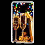 Coque Samsung Galaxy Note Edge Fête au champagne
