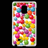 Coque Samsung Galaxy Note Edge Bonbons colorés en folie