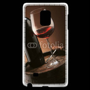 Coque Samsung Galaxy Note Edge Amour du vin 175