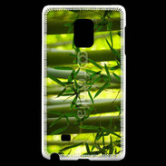 Coque Samsung Galaxy Note Edge Forêt de bambou