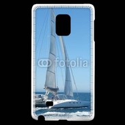 Coque Samsung Galaxy Note Edge Catamaran en mer
