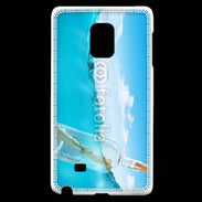 Coque Samsung Galaxy Note Edge Bouteille à la mer