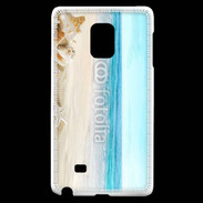 Coque Samsung Galaxy Note Edge Plage tropicale 2