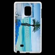Coque Samsung Galaxy Note Edge Village vue mer