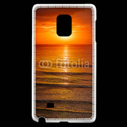Coque Samsung Galaxy Note Edge Couché de soleil mer 2