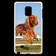 Coque Samsung Galaxy Note Edge Cocker agility