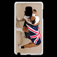 Coque Samsung Galaxy Note Edge Bulldog anglais en tenue