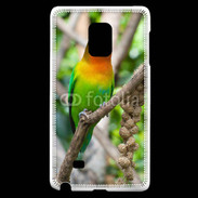 Coque Samsung Galaxy Note Edge Oiseau Inséparable