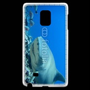 Coque Samsung Galaxy Note Edge Requin citron