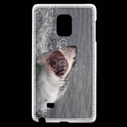 Coque Samsung Galaxy Note Edge Attaque de requin blanc
