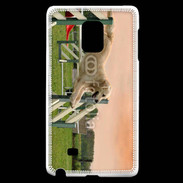 Coque Samsung Galaxy Note Edge Agility Golden retriever