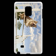 Coque Samsung Galaxy Note Edge Agility saut d'obstacle