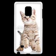 Coque Samsung Galaxy Note Edge Adorable chaton 7