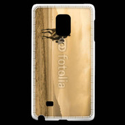 Coque Samsung Galaxy Note Edge Ballade à cheval sur la plage