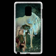 Coque Samsung Galaxy Note Edge Licorne