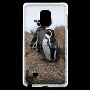 Coque Samsung Galaxy Note Edge 2 pingouins