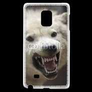 Coque Samsung Galaxy Note Edge Attention au loup