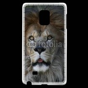 Coque Samsung Galaxy Note Edge Regard de Lion 900