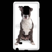 Coque Samsung Galaxy Note Edge American Staffordshire Terrier puppy